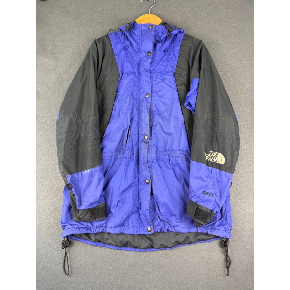 The North Face Womens Blue Mountain Light Jacket Gore Tax Waterproof Outdoor L